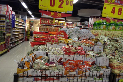 全國各地食為先產(chǎn)品經(jīng)銷(xiāo)商陳列